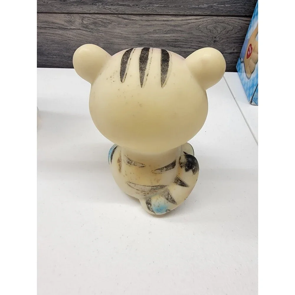 Vintage 1960’s Rubber Squeaky Toy Alan Jay Clarolyte Tiger